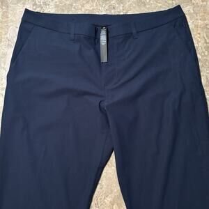 lululemon athletica Men's Navy Blue Chinos